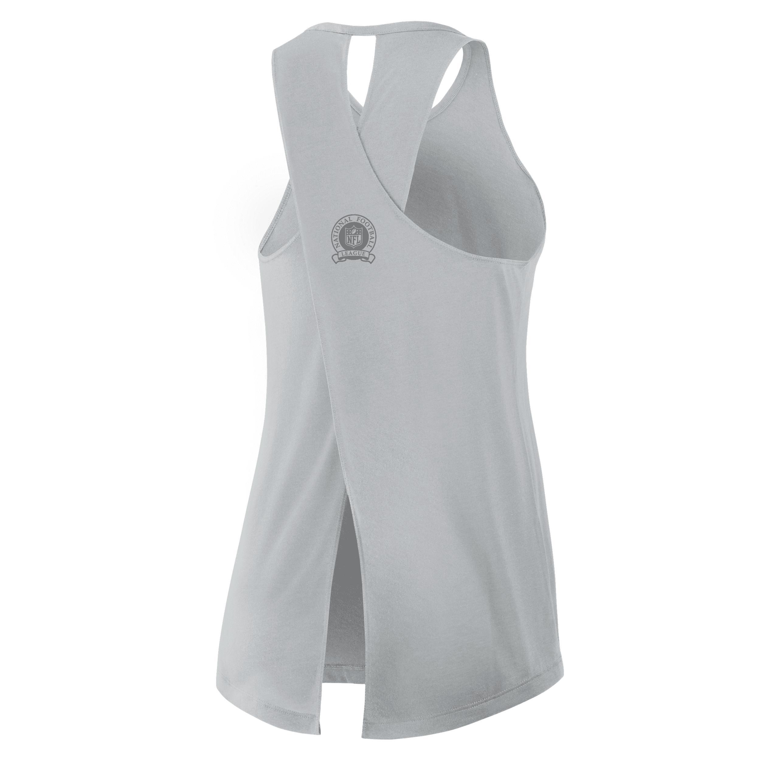 Detroit Lions Established Nike Women's Dri-FIT NFL Tank Top Product Image
