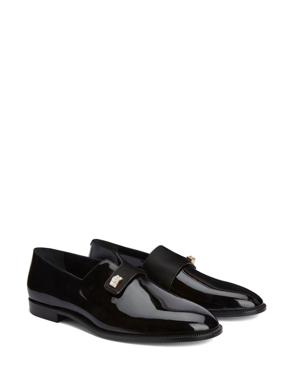 Marty patent leather loafers Product Image