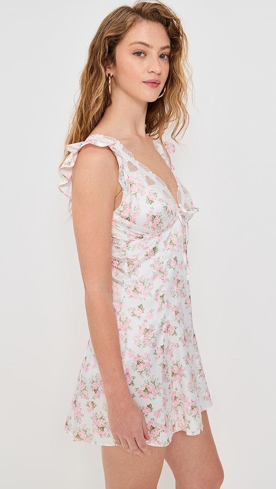 For Love & Lemons Naima Slip Dress | Shopbop Product Image
