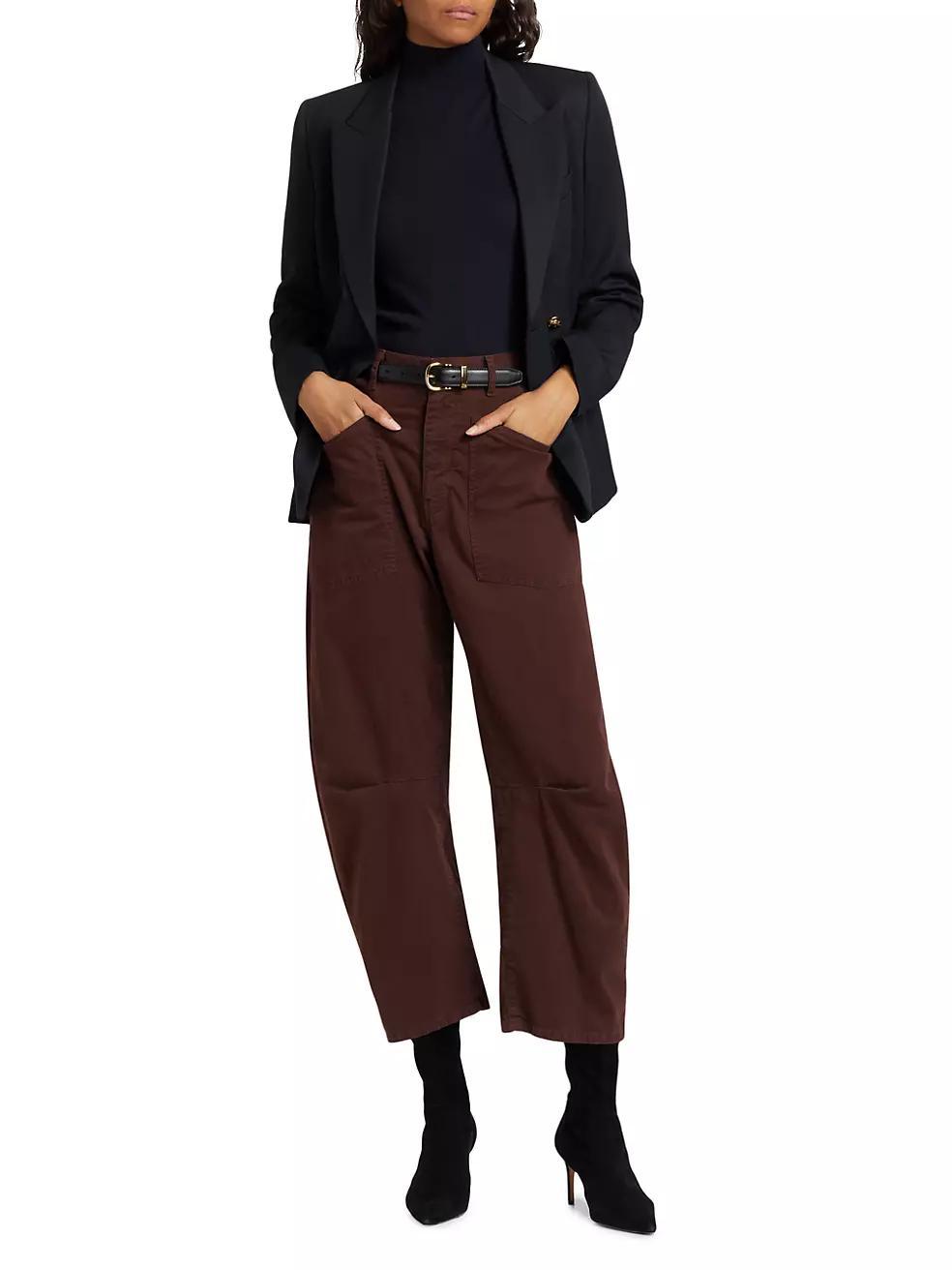 Womens Veda Wool Double-Breasted Jacket Product Image