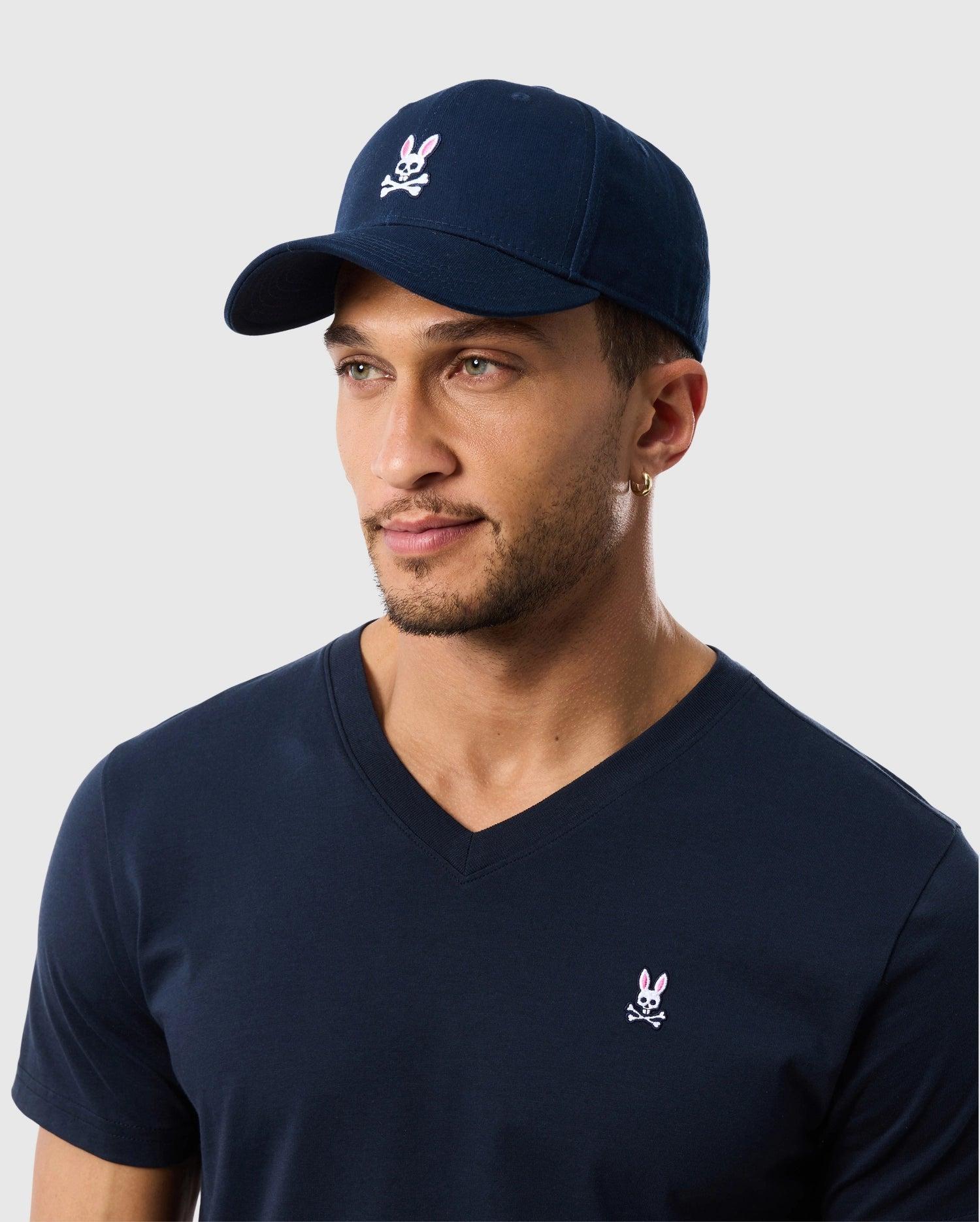 Men's Classic Baseball Cap 001 BLACK / O/S Product Image