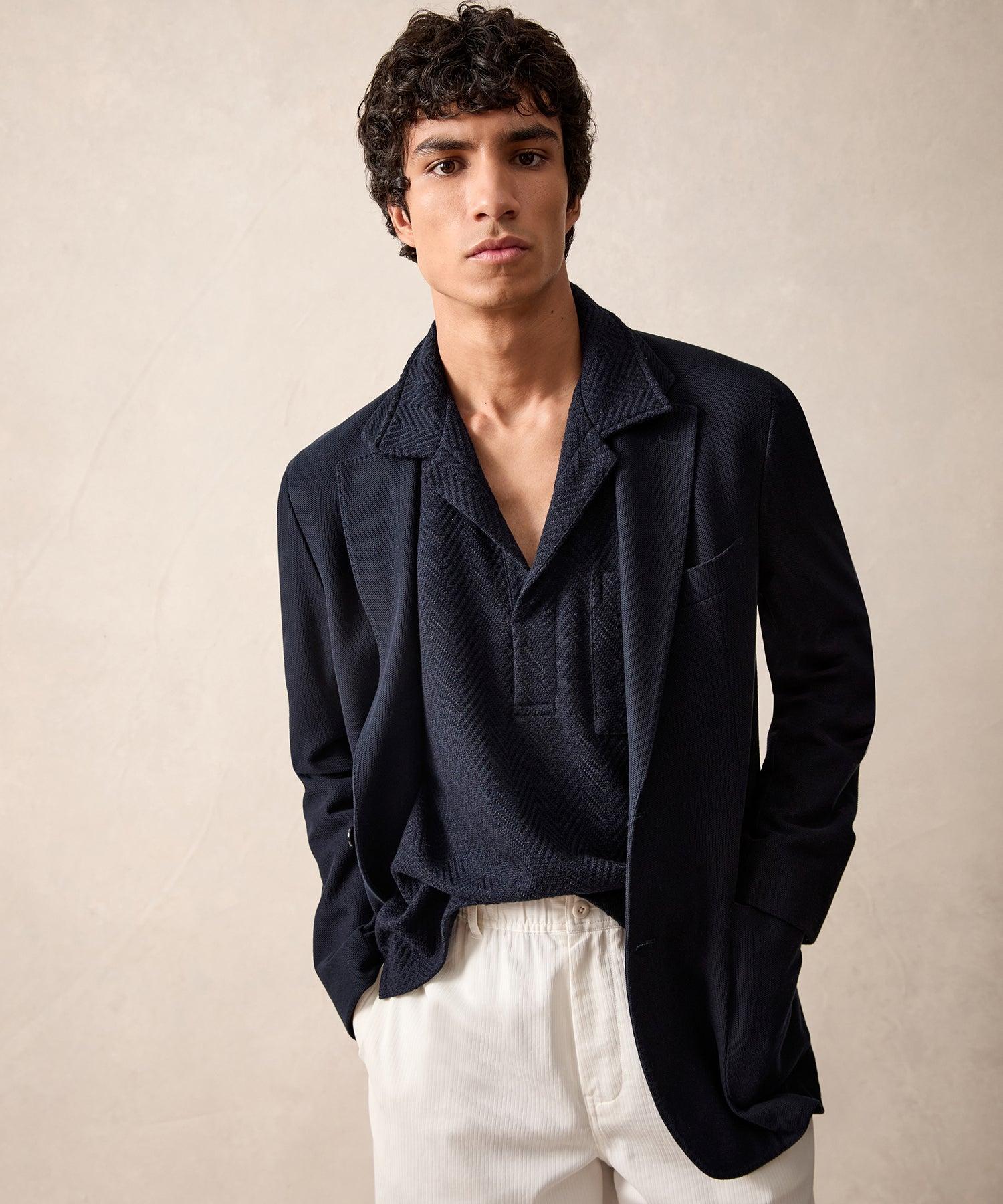 Italian Knit Sport Coat Product Image