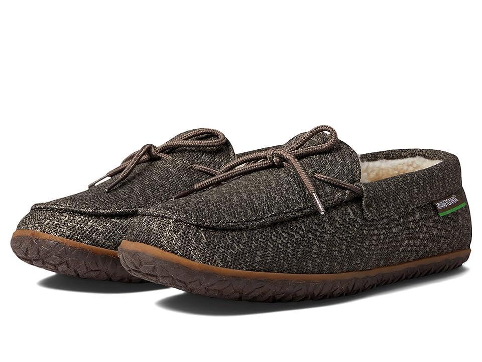 Minnetonka Mens Eco Oak Slippers Product Image