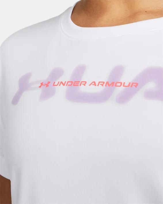 Women's UA Velocity Graphic Short Sleeve Product Image