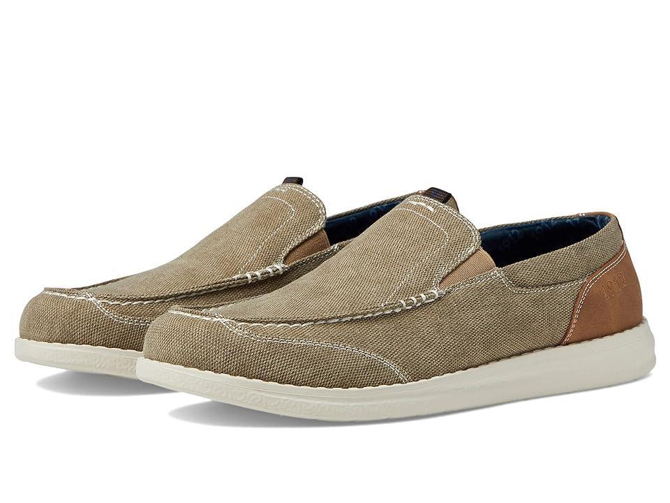 Nunn Bush® Brewski Men's Venetian Slip-On Shoes, Size: 11, Grey Product Image