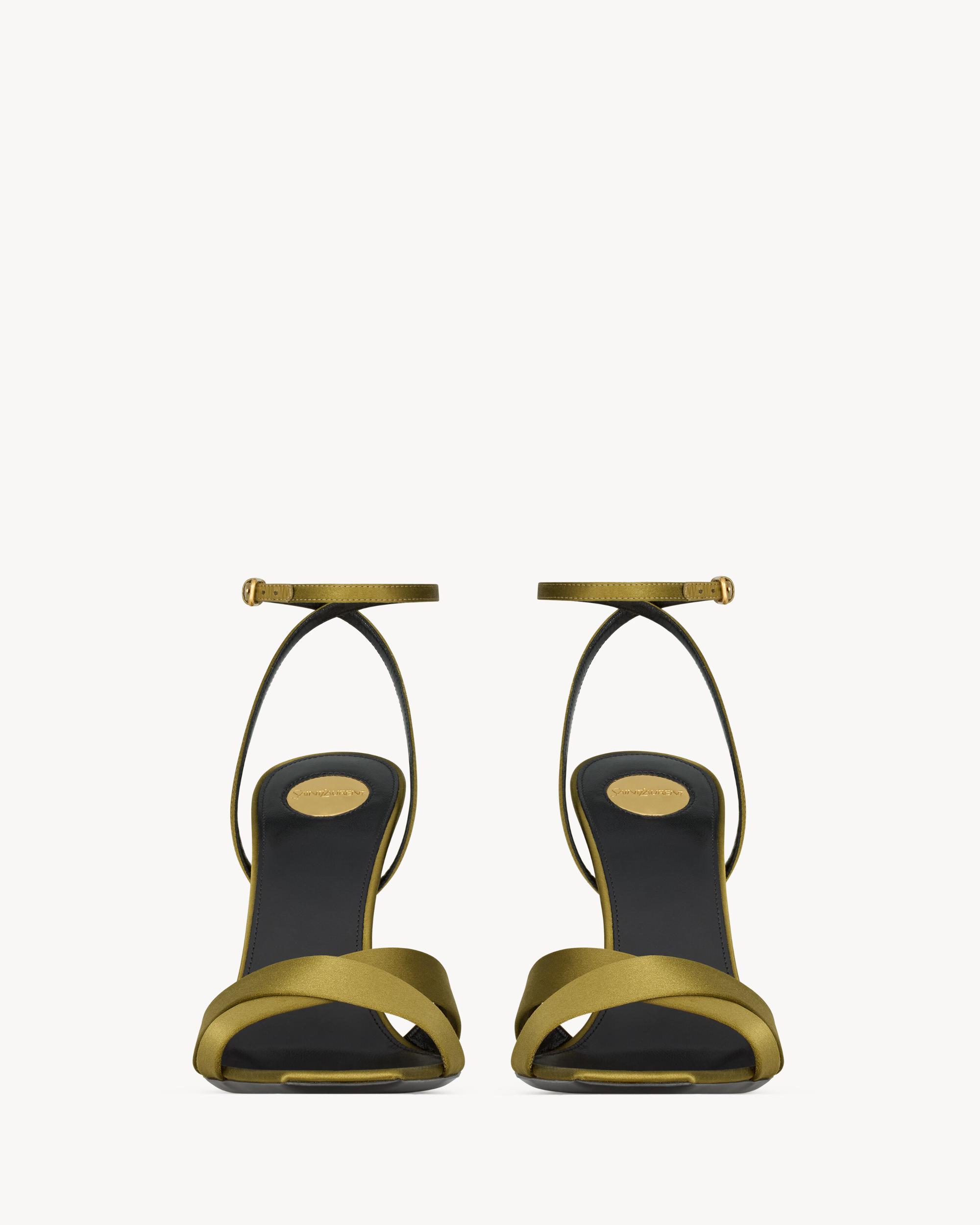 LUCIENNE wedges in satin crepe Product Image