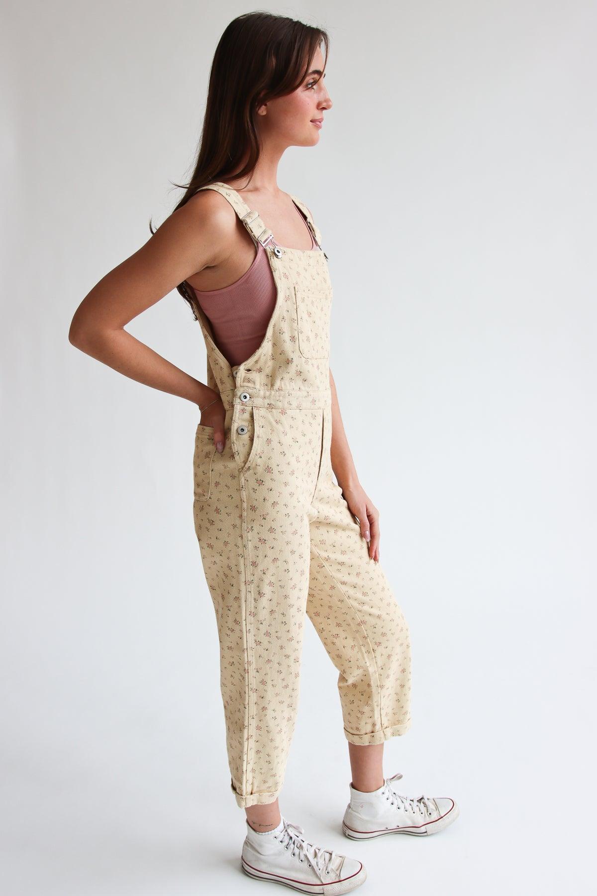 Ditsy Floral Overalls Product Image