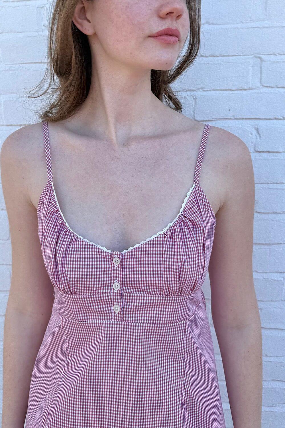 Arianna Plaid Dress Product Image