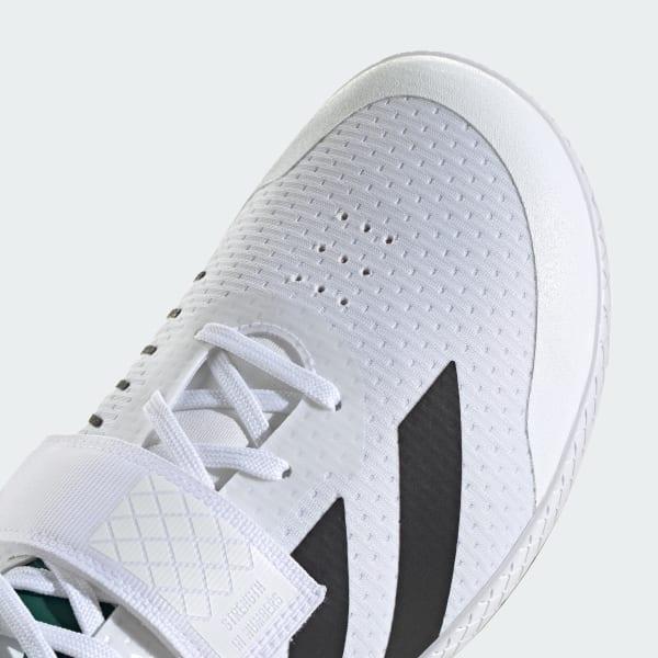 adidas The Total Weightlifting Shoes Cloud White M 7 / W 8 Unisex Product Image