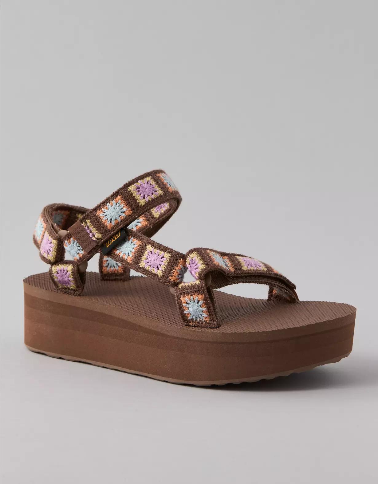 Teva Women's Flatform Universal Crochet Sandal Product Image