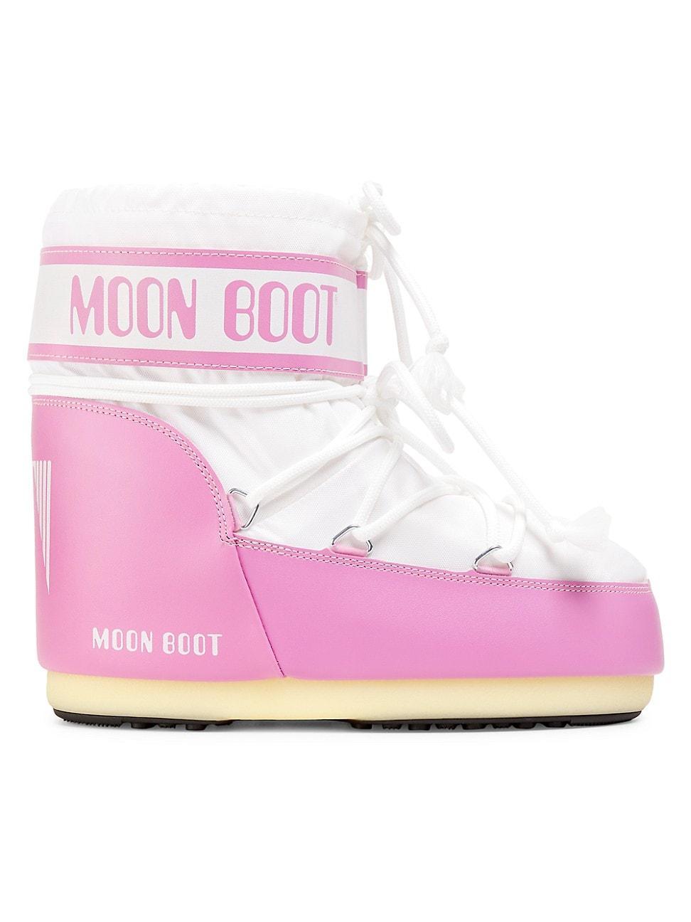 Womens Icon Low Nylon Boots Product Image
