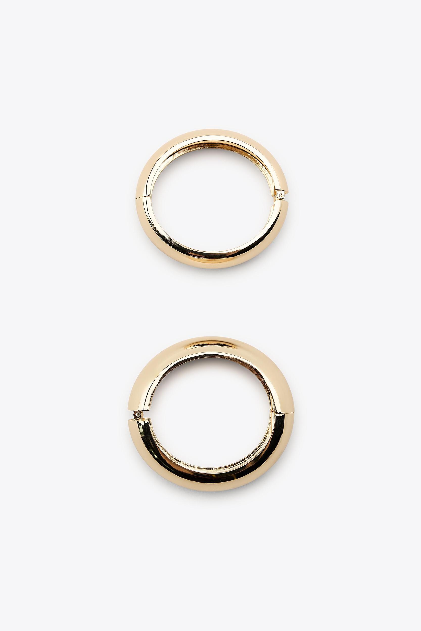 2-PACK OF RAISED DESIGN BRACELETS Product Image