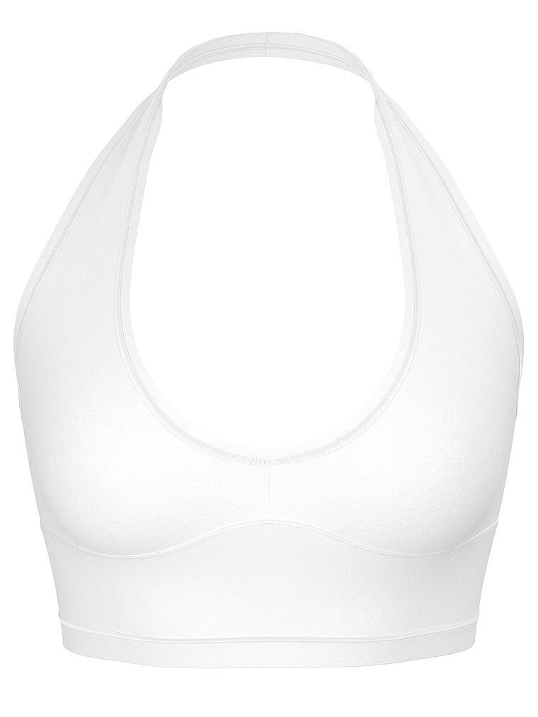 Base Stretch Halter Bra Top Product Image