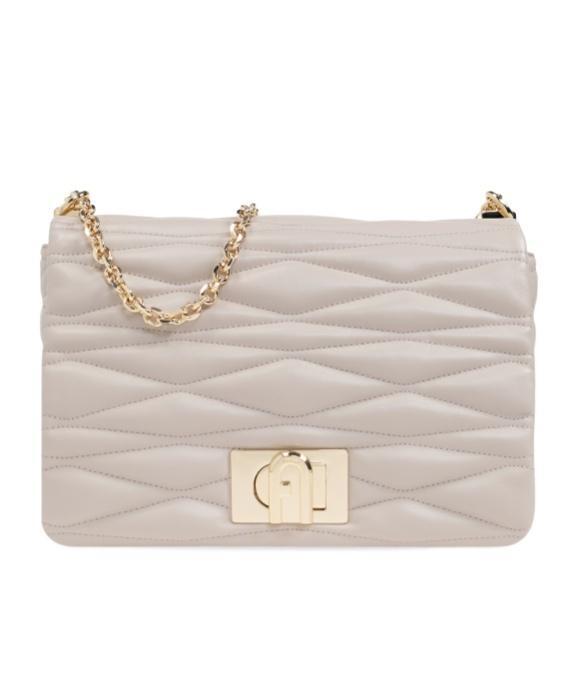 FURLA 1927 Shoulder Bag In Grey Product Image