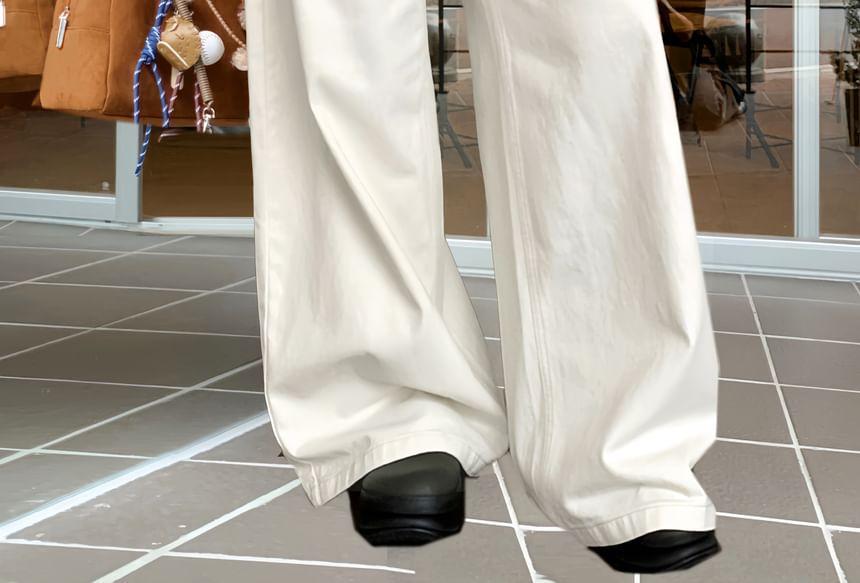 High Waist Wide Leg Pants Product Image
