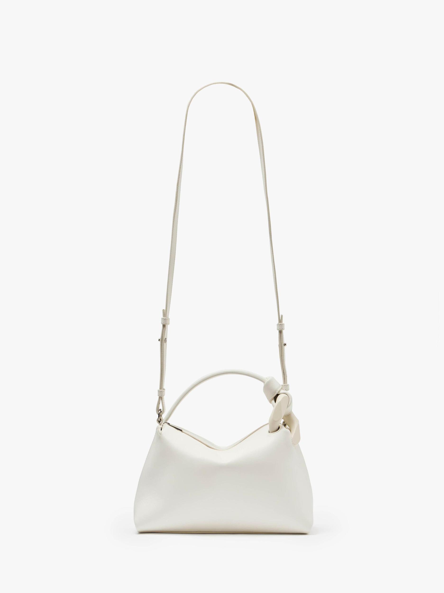 SMALL JWA CORNER BAG - LEATHER CROSSBODY BAG Product Image