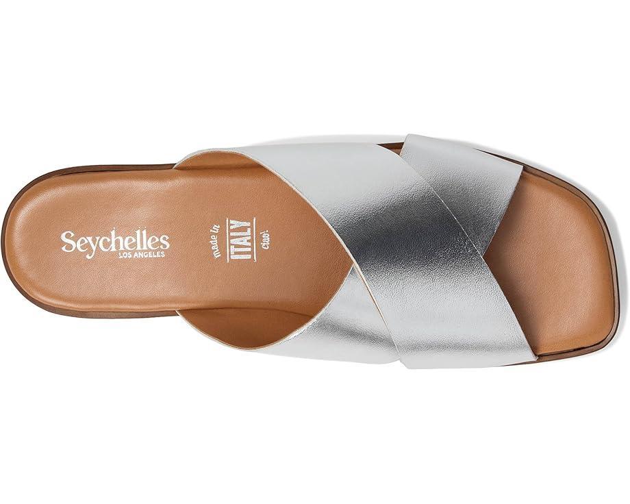Women's Seychelles Chai Metallic Leather Sandal Product Image