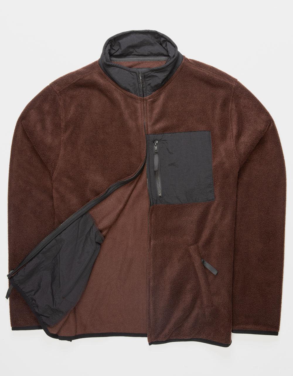 RSQ Mens Polar Fleece Jacket Product Image