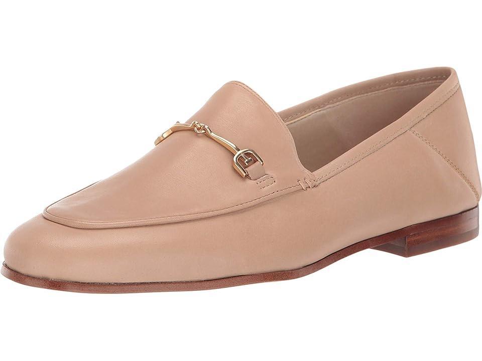 Sam Edelman Loraine Leather Bit Buckle Flat Loafers Product Image