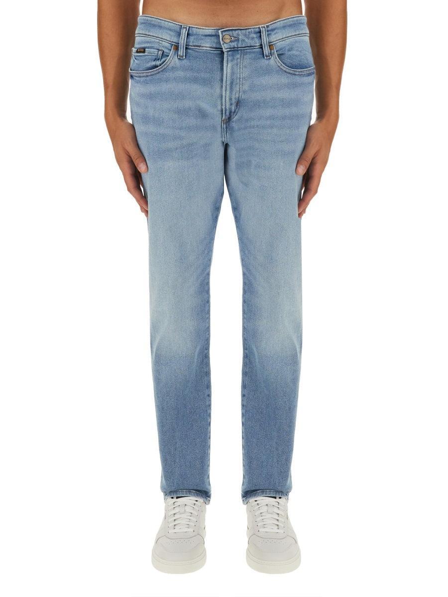 HUGO BOSS Boss  Straight In Blue Product Image