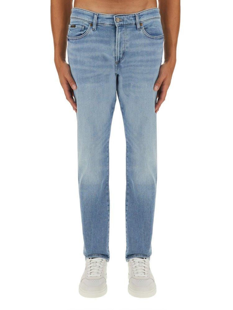 HUGO BOSS Boss  Straight In Blue Product Image