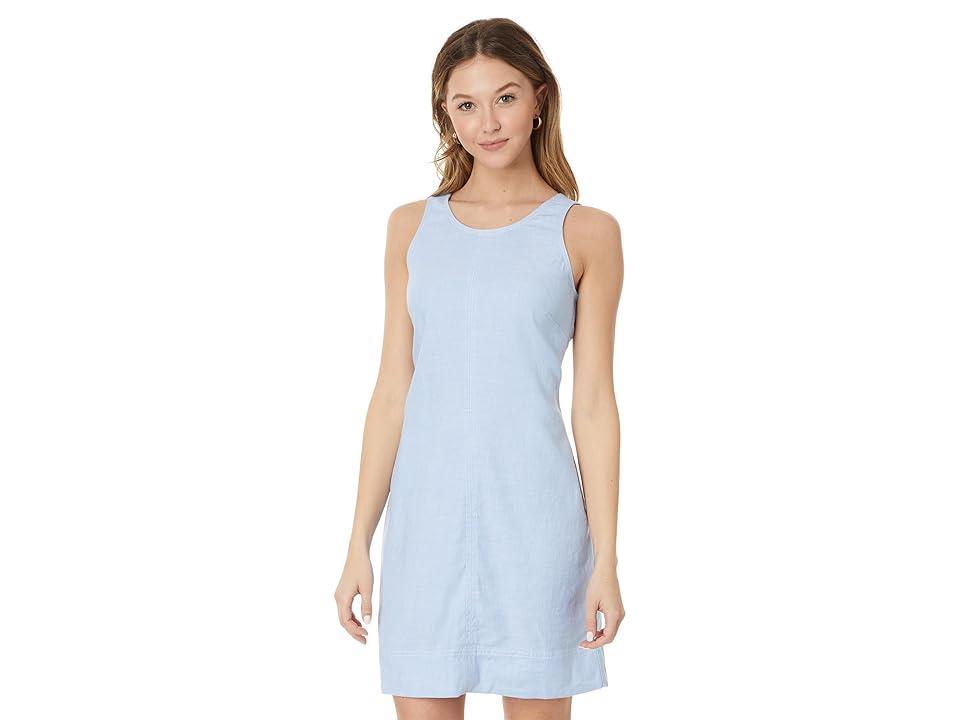 Tommy Bahama Palm A Dora Sleeveless Sheath Dress (Natural) Women's Dress Product Image