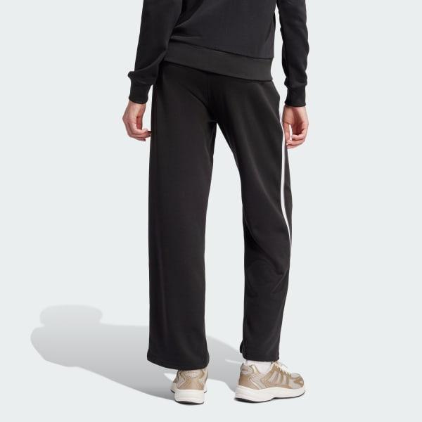 adidas Essentials Color Pop French Terry Pants Pure Ruby M Womens Product Image