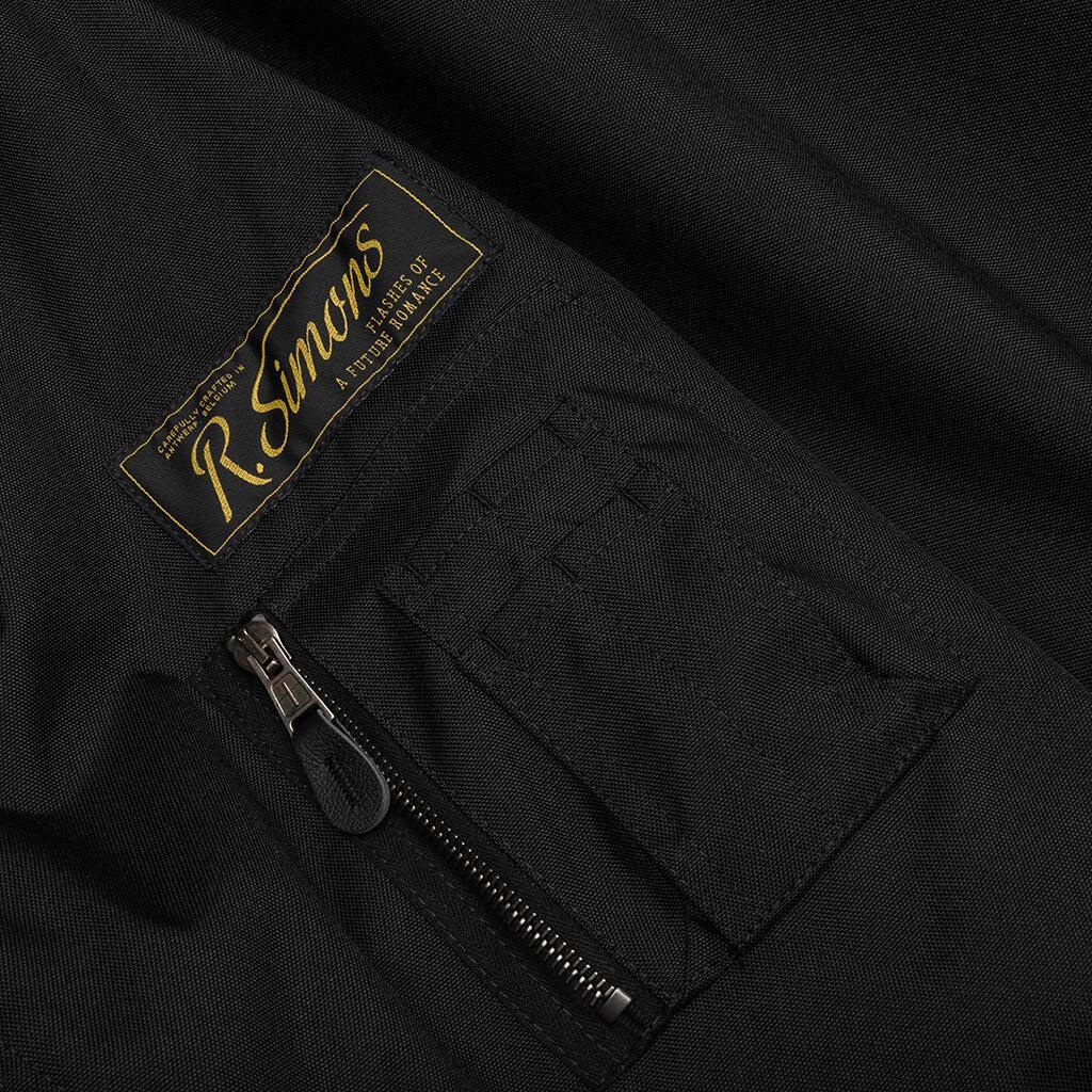 School Uniform Bomber Echodomer - Black Male Product Image