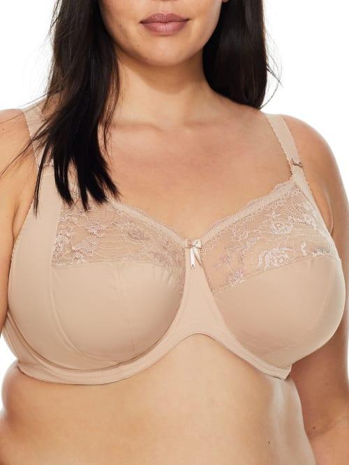 Elomi Morgan Underwire Stretch Lace Adjustable Bra Product Image
