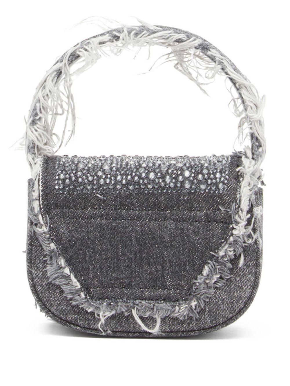 mini 1DR crystal-embellished shoulder bag Product Image