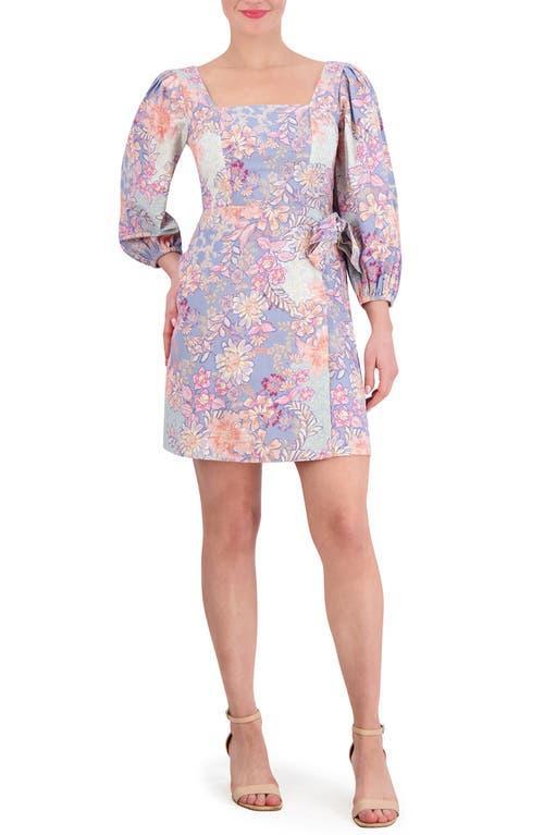 Vince Camuto PTD Linen Aline Dress Women's Dress Product Image