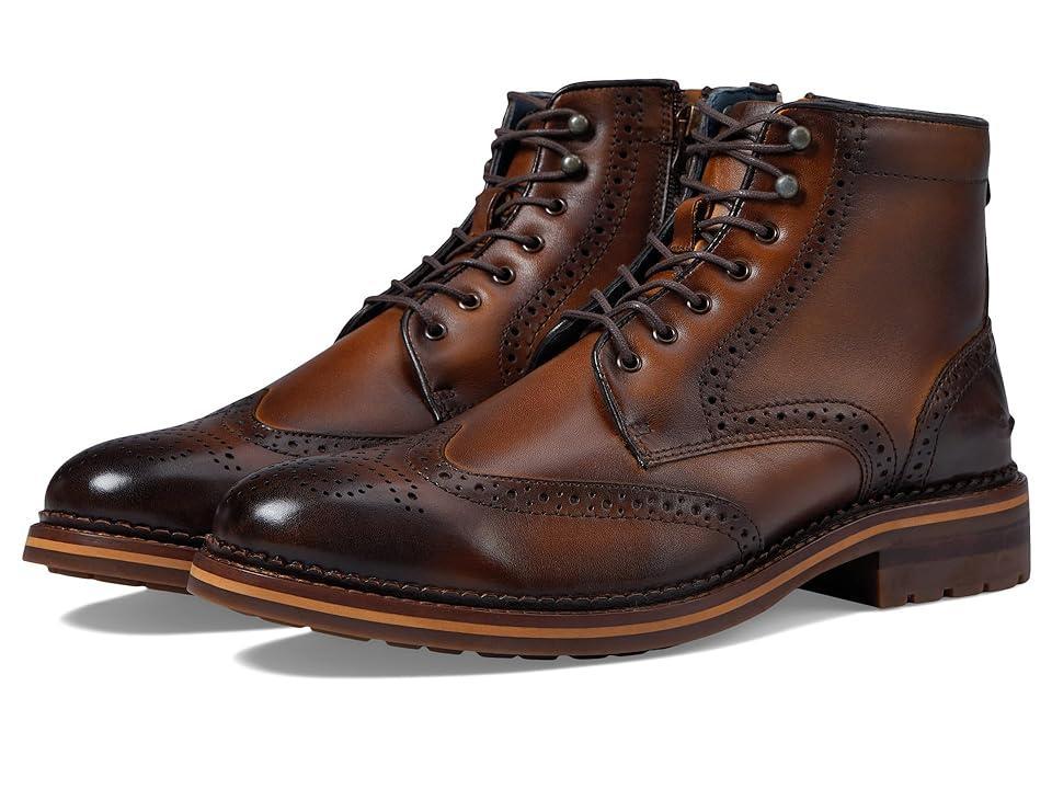 Johnston  Murphy Mens Connelly Wingtip Boots Product Image