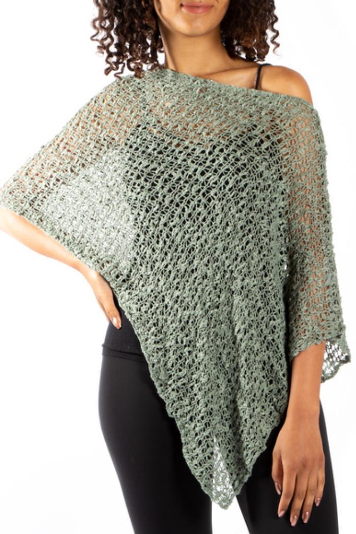 Multi-way Popcorn Poncho Product Image