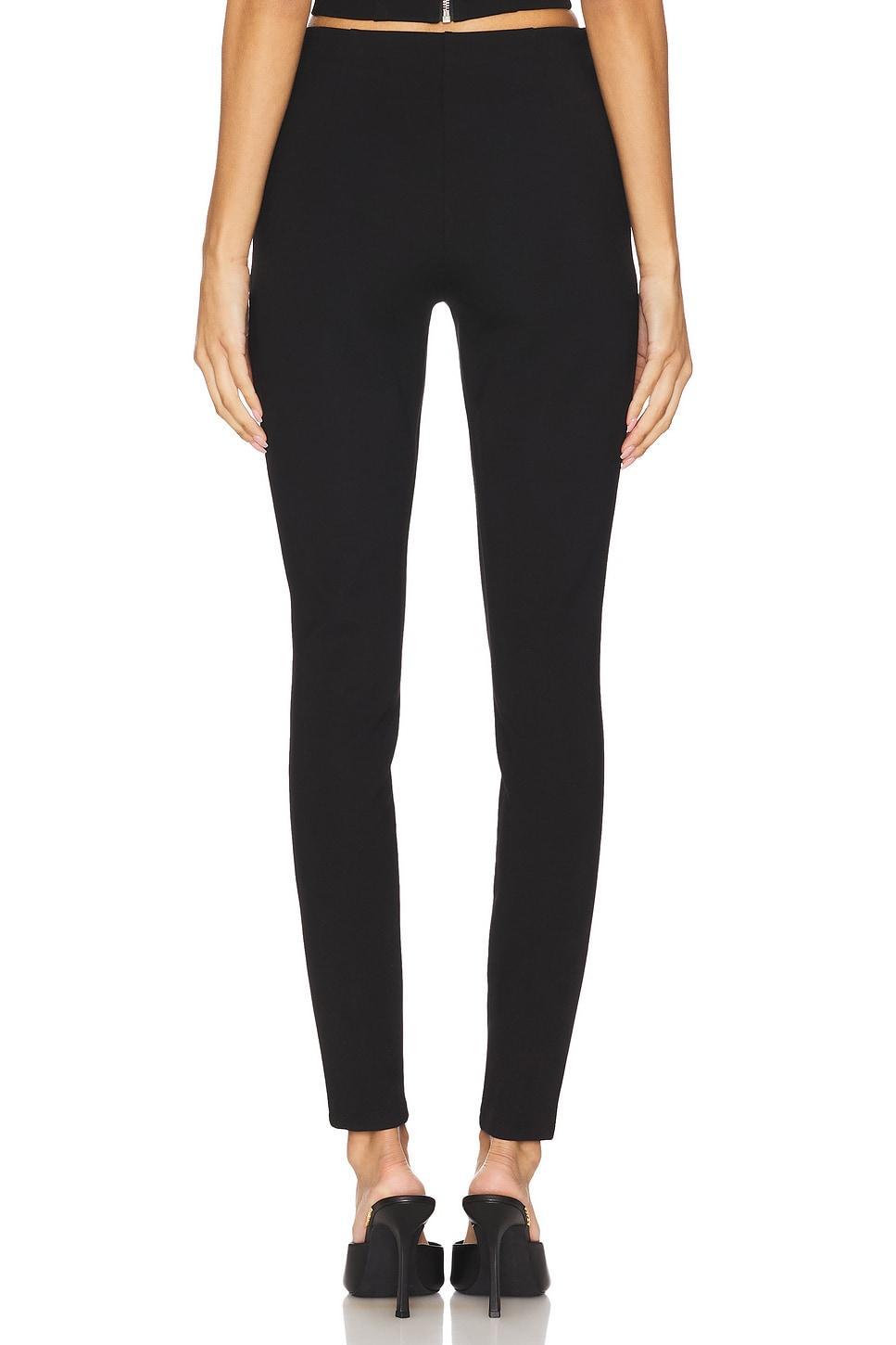 Zipper Brief Legging AREA Product Image