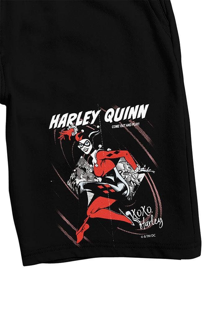 Mens Harley Quinn XOXO Sleep Shorts Product Image