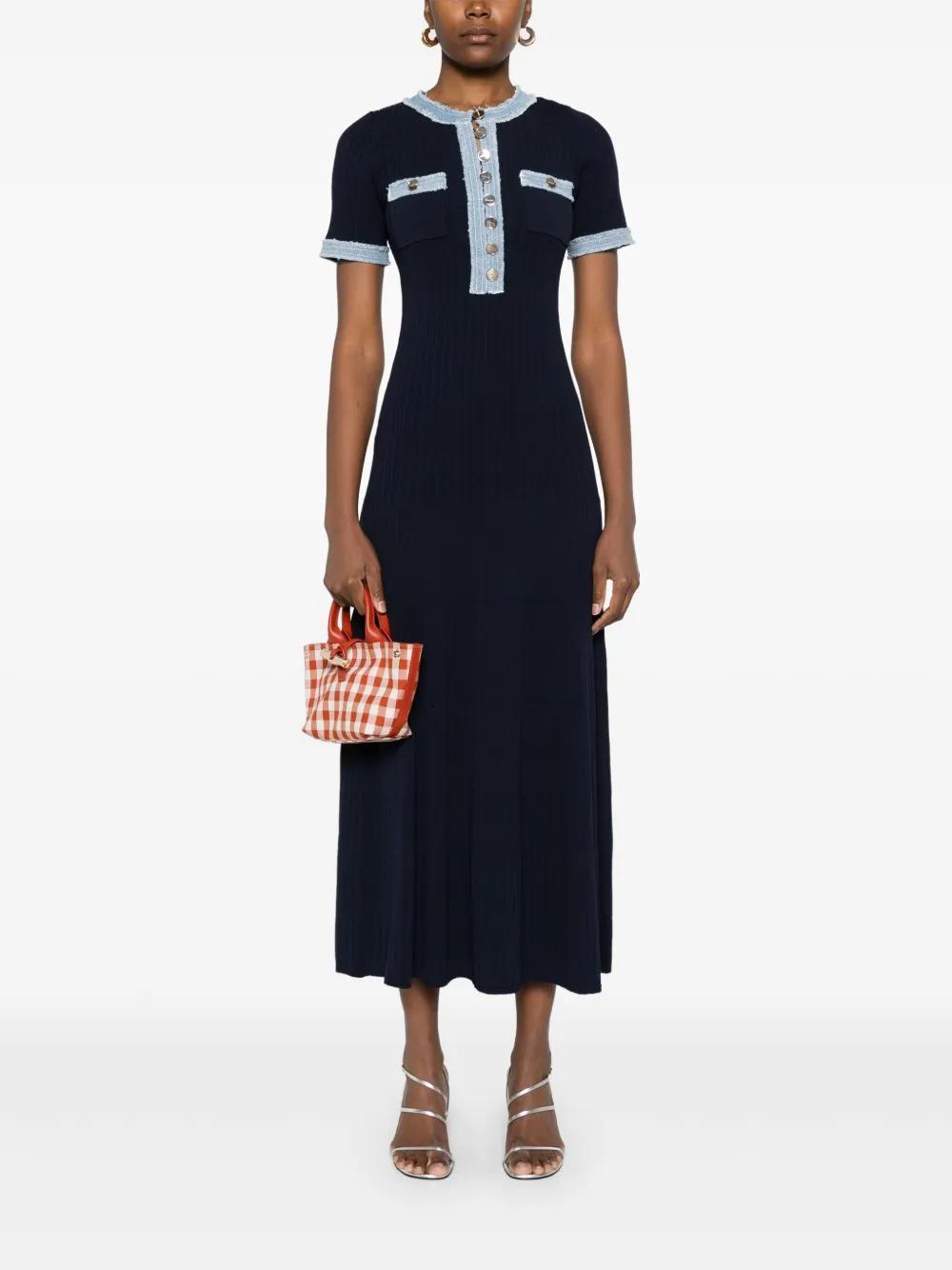 knitted midi dress  Product Image