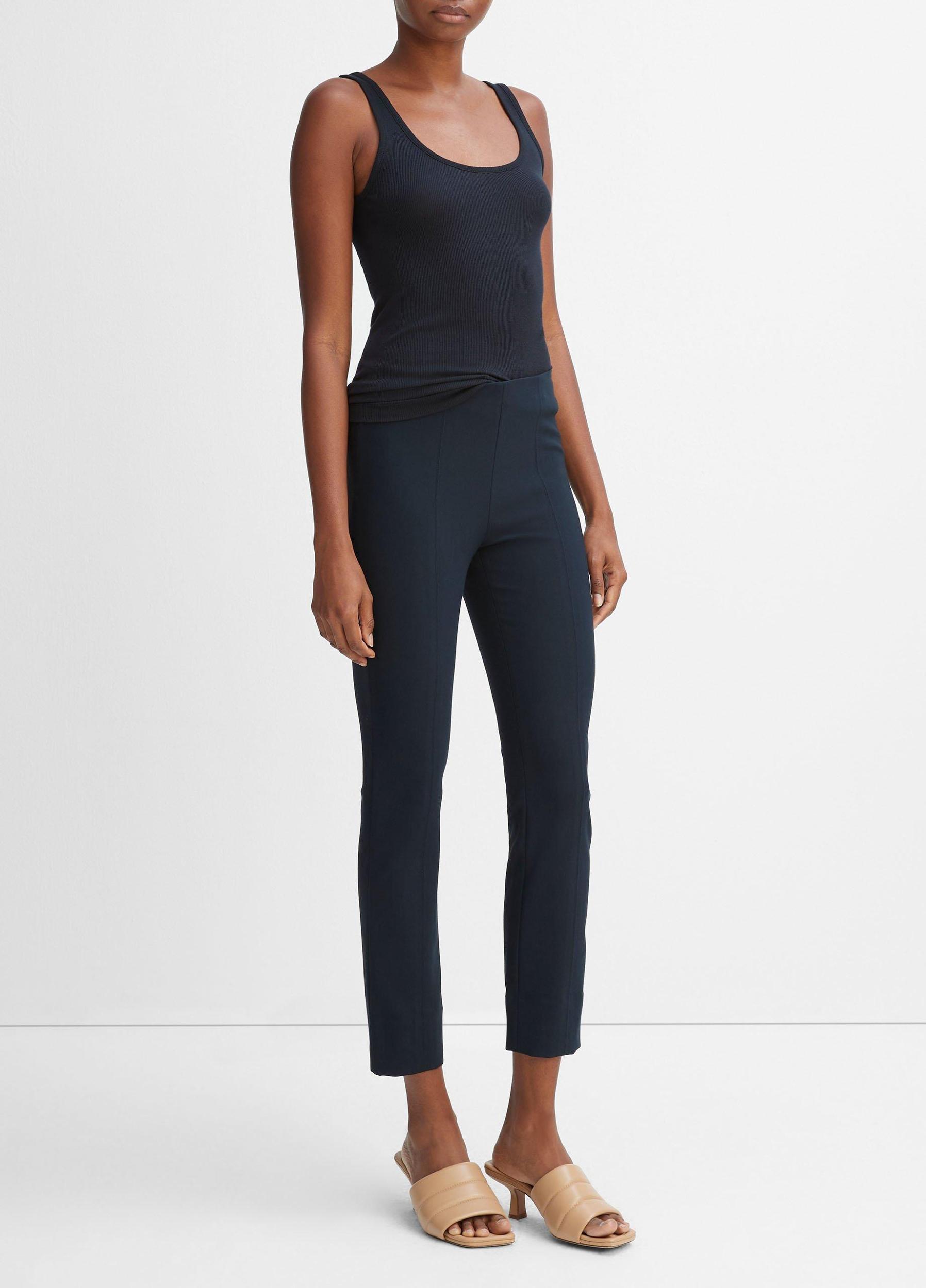 Womens Seamed Leggings Product Image