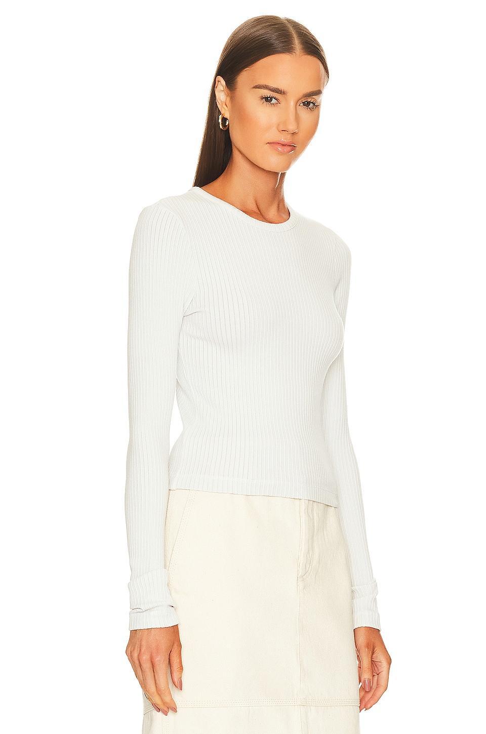 Alma Shrunken Crew Neck Tee AGOLDE Product Image