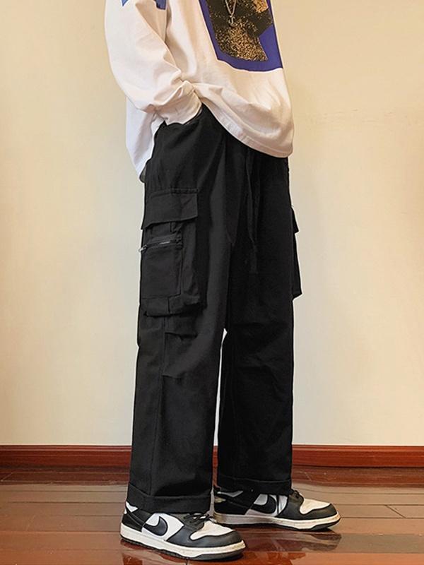 Men's Pocket Patch Skate Cargo Pants Product Image