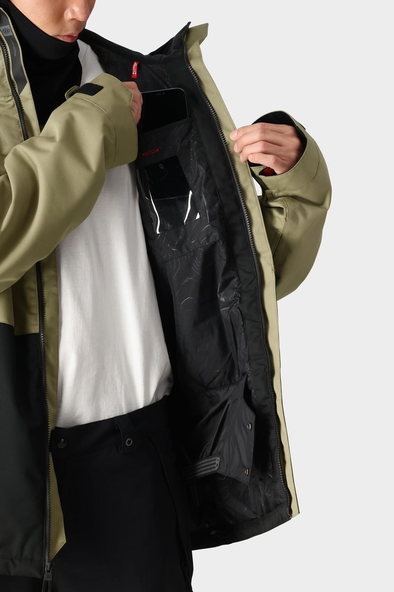 686 Men's Foundation Insulated Jacket Male Product Image