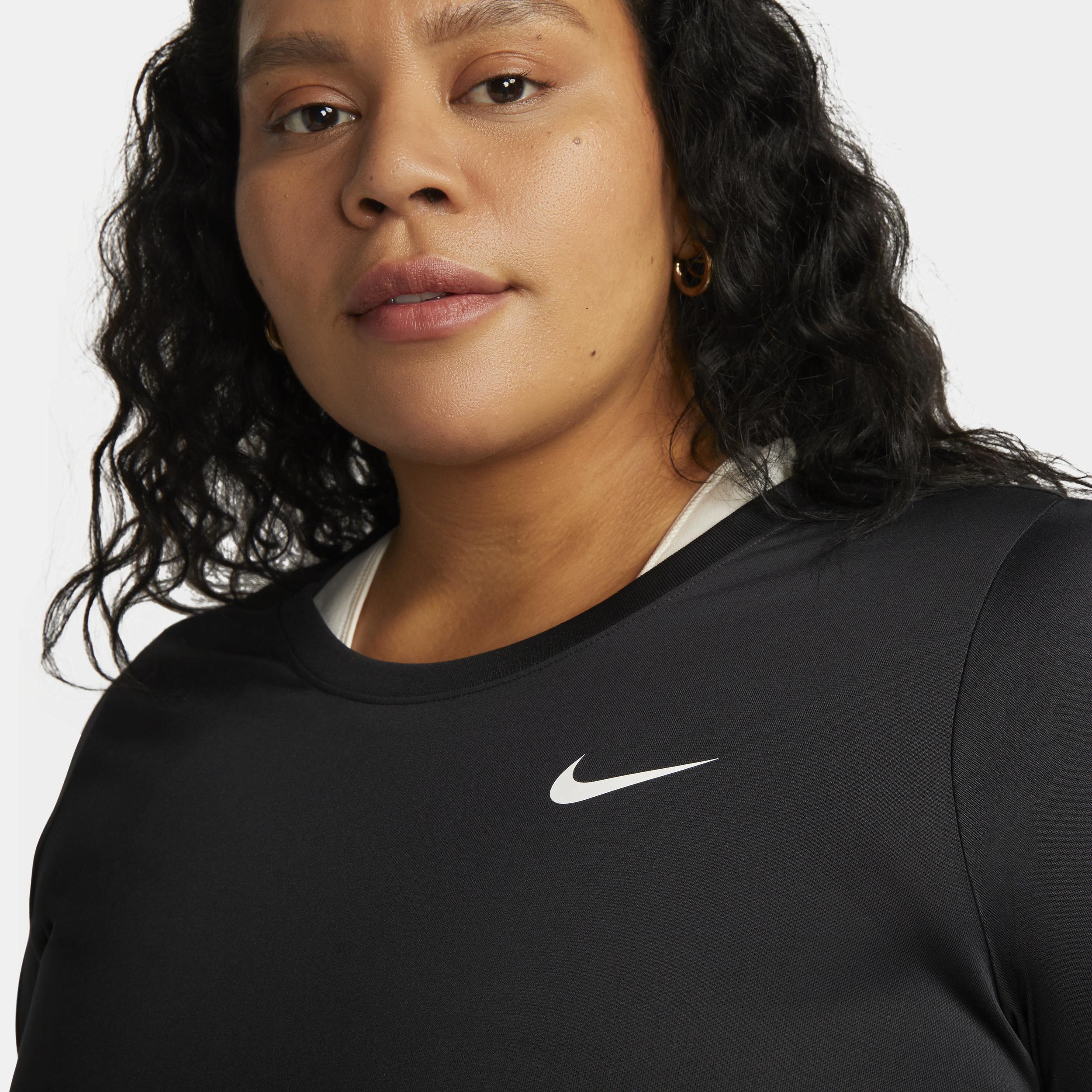 Plus Size Nike Dri-FIT Tee, Womens Product Image