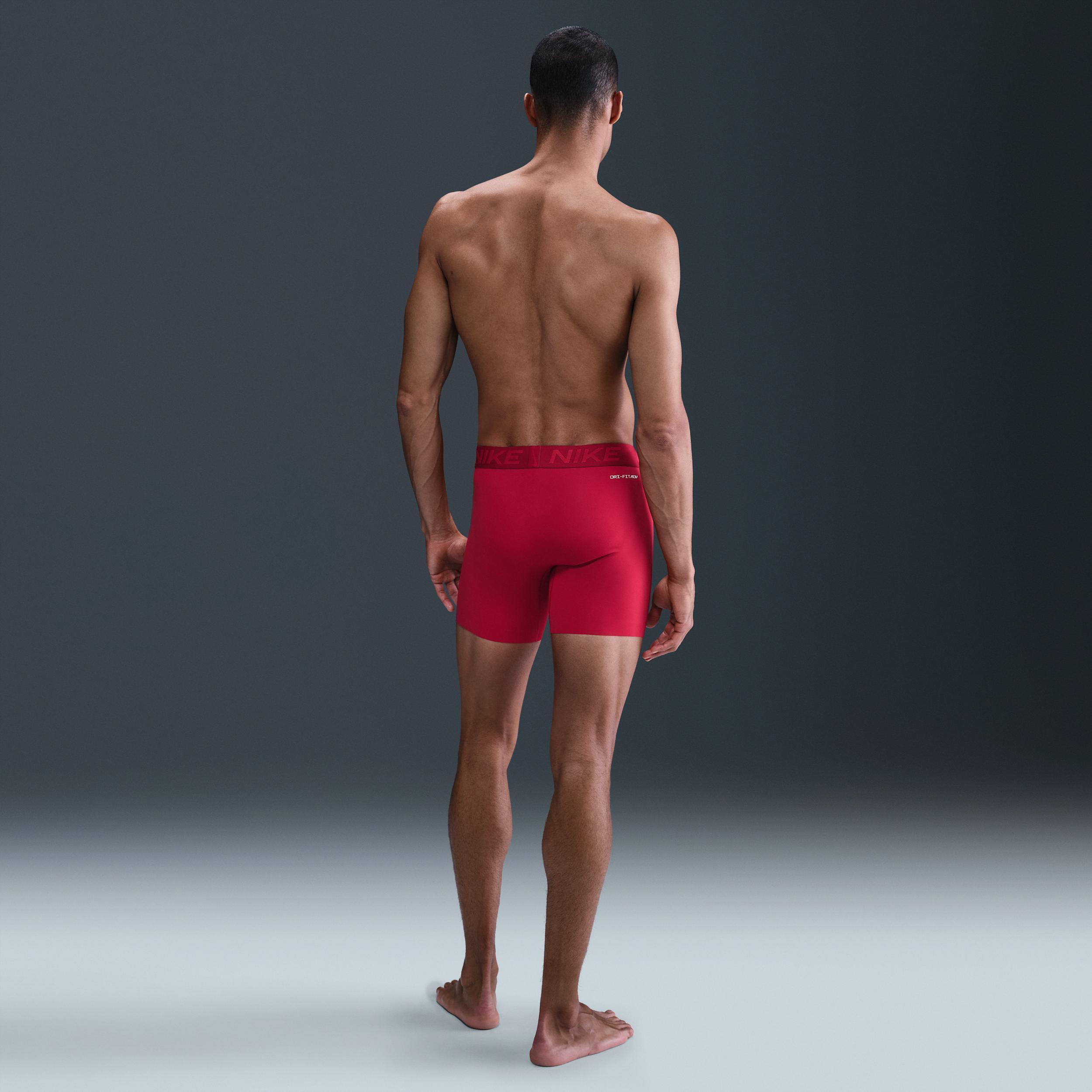 Nike Men's Elite Micro Dri-FIT ADV Boxer Briefs Product Image