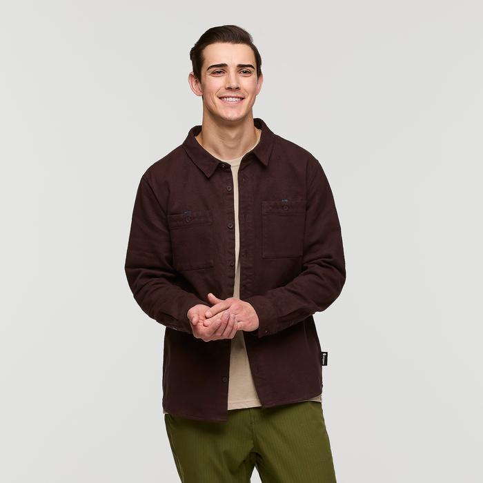 Mero Organic Flannel Shirt - Men's Product Image