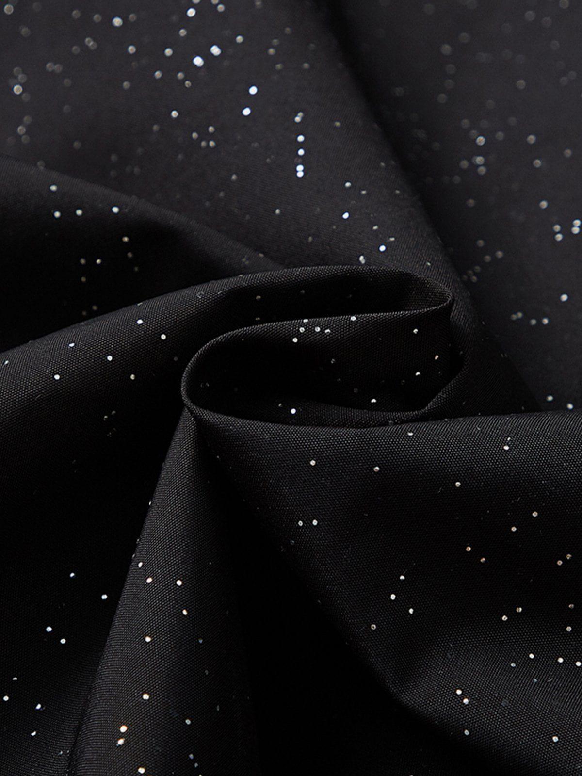 Aelfric Eden Hotfix Rhinestones Hooded Jacket Product Image