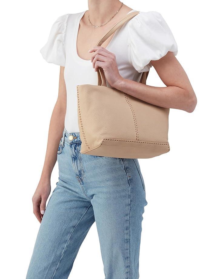 Handwoven Leather Tote Product Image