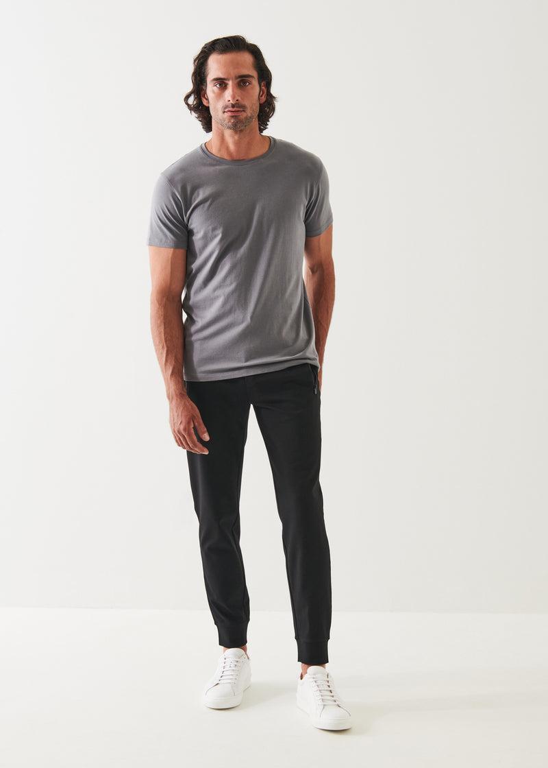 PATRICK ASSARAF STRETCH DRAWSTRING JOGGER Male Product Image