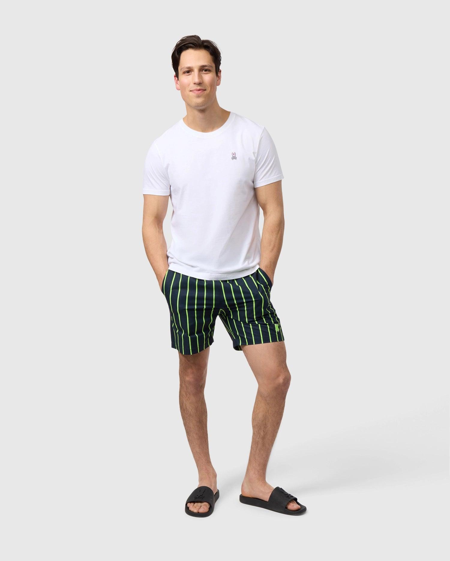 MENS SONTERRA STRIPE SPORT SHORT - B6R464C200 Product Image