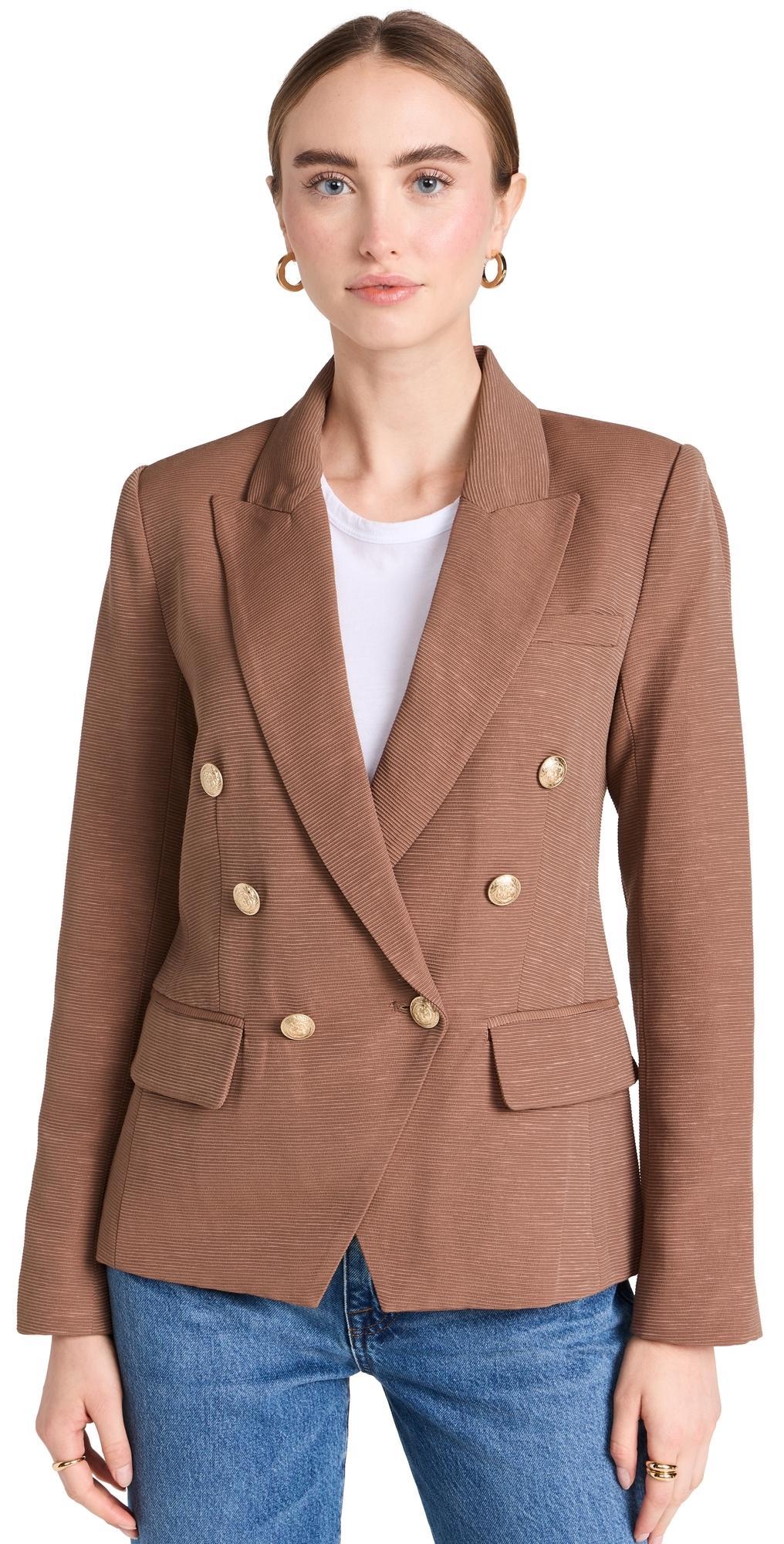 Kenzie Double-Breasted Blazer Product Image