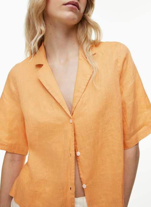 beso linen shirt Product Image