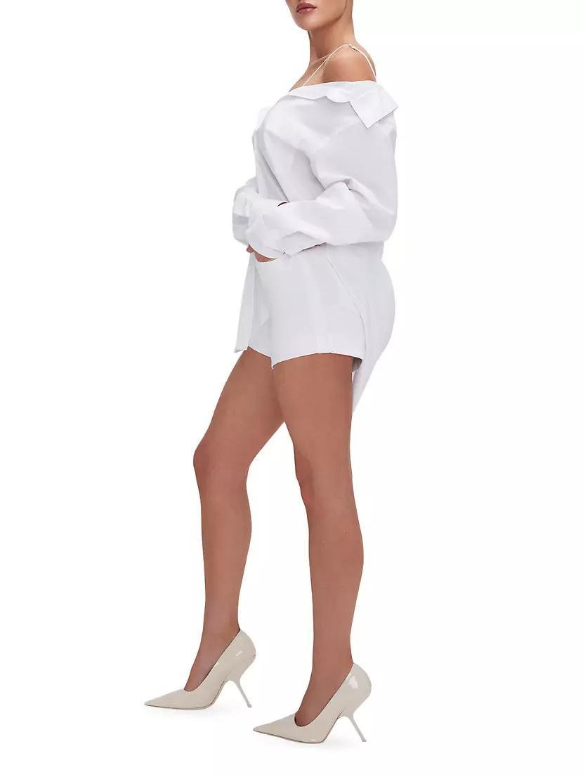 Good Girlfriend Denim Shorts Product Image